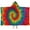 Colorful Tie Dye-3, variant on Colorful Tie Dye Pattern Hooded Bath Towel,50"x30" for Ages 3 To 12 Kids, Quick Dry Lightweight Soft Microfiber Hood Beach Towel Cover Up for Kids
