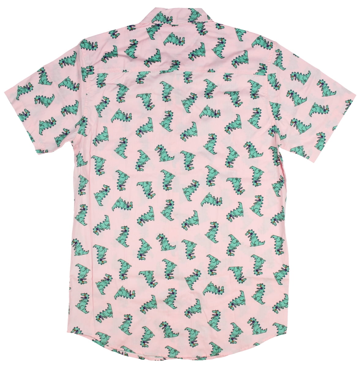 dinosaur button shirt