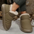 thumbnail image 7 of Women's Waterproof Anti-Slip Moccasin Boots with Thick Sole - Indoor & Snow Use, 7 of 7