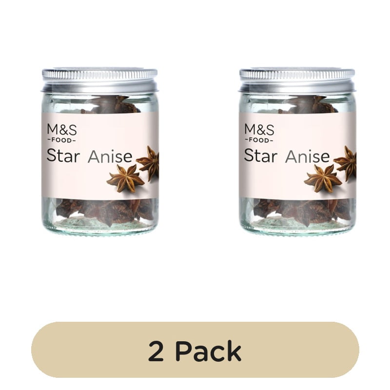 Cook With M&S Star Anise 12g, British Import (Pack of 2)