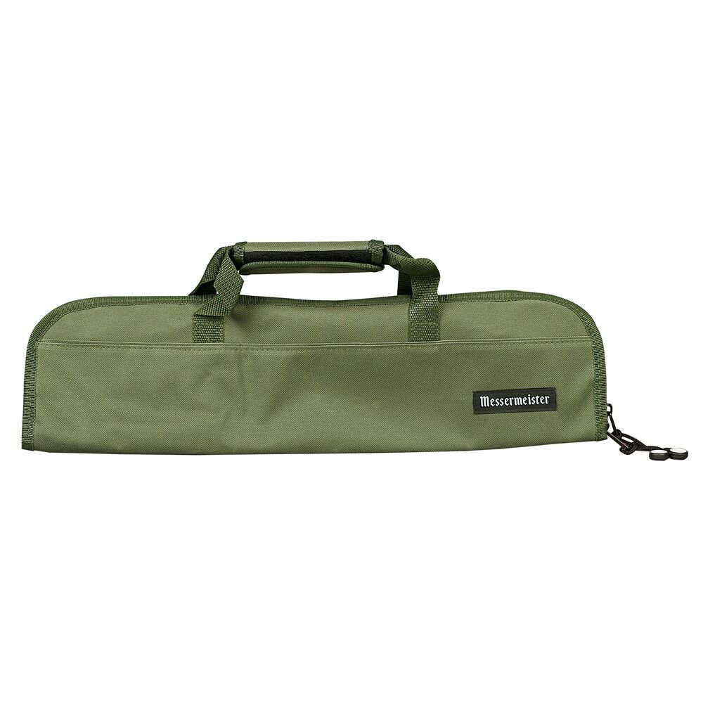 Messermeister Olive 5 Pocket Padded Knife Bag