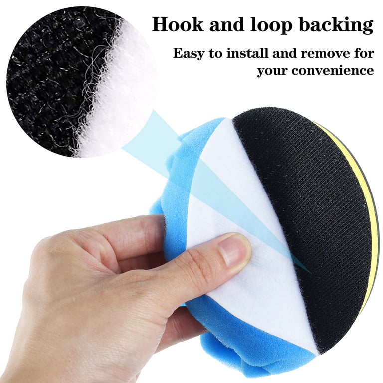1pc Car Polishing Sponge For Car Beauty Care, Waxing, Cleaning, Safe &  Convenient For Your Car