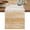 Yellow, variant on Orange Wooden Table Runner 90 Inches Long - Farmhouse Brown Vintage Distressed Kitchen Dining Burlap Linen Tablerunner for Small/Round/Square/Wedding/Coffee/Dining Table Party Home Décor 13 x 90
