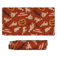 thumbnail image 6 of XMXT Non-Slip Gaming Mouse Pad, Halloween Pumpkin Mouse Mousepad Computer Keyboard Mats Desk Pads Office Decor Accessories, 15.8"x29.5", 6 of 8