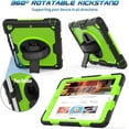 thumbnail image 5 of Timecity iPad 10.2 Case 2020/2019 (iPad 8th/ 7th Generation Case) with Screen Protector Pencil Holder Rotating, 5 of 5