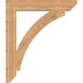 thumbnail image 3 of Ekena Millwork 5 1/2"W x 38"D x 44"H Thorton Slat Smooth Bracket, Western Red Cedar, 3 of 4