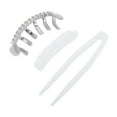 thumbnail image 3 of Unique Bargains 1 Pc Fake Grills Hip Hop Rhinestones Teeth Grillz Silver Tone, 3 of 6
