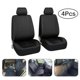 thumbnail image 5 of Juego de cubierta de asiento de coche de cuero PU universal Protector de asiento Accesorios de estilo automático JShteea  Accesorios para autos y motos, 5 of 6