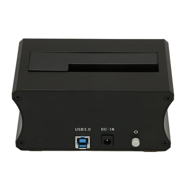 SSD Docking Station, 110-240V Lightweight HDD Docking Station USB3.0 For Computer For EU Plug