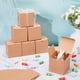 thumbnail image 5 of 20 cajas de regalo pequeñas de papel kraft, cajas cúbicas de cartón Burlywood de 8,1 x 8,1 x 8,1 cm con tapa., 5 of 9