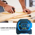thumbnail image 4 of Medidor distancia Herramientas telémetro alta precisión (Blue 3 In 1 Laser- 40m), 4 of 8