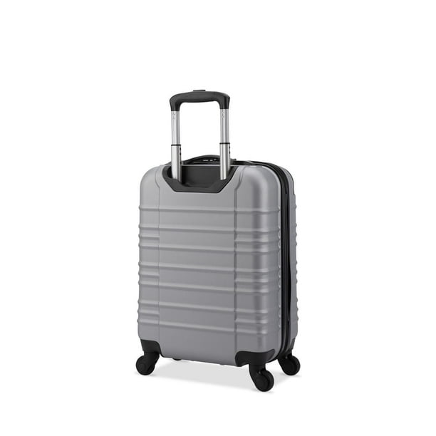 SWISS GEAR SONIC HARDSIDE ABS 19INCH SILVER - Walmart.ca