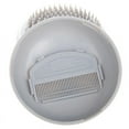 thumbnail image 4 of Pet Life GR52GY Bravel 3-in-1 Travel Pocketed Dual Grooming Brush & Pet Comb, Grey - One Size, 4 of 5