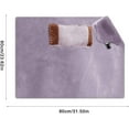 thumbnail image 4 of Electric Blanket Heated Throw Fast Heating Blanket with Heated Pocket Zone for Bed Sofa Use, 4 of 7
