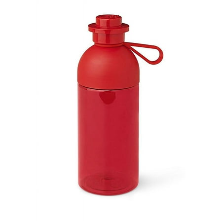 LEGO 17oz Hydration Bottle, Bright Red