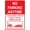 Warning Sign 3, variant on Warning No Parking Bus Loading Zone Sign 8"x12" - Aluminum Tin Safety Decor for School Business Road Bus Stop