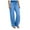 A-4-371-Blue, variant on Caqnni Girls Cargo Pants Kids Fashion Baggy Wide Leg Trousers with Pockets Y2K Parachute Pants Plus Size Cargo Pants Cargo Jeans Girls Winter School Pants,10-11 Years,Brown