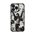 thumbnail image 3 of Funda de teléfono transparente e-euphoria para iPhone 16, 15, 14, 13, 12, 11, Mini Pro Max, X, XR, XSMax, 7, 8 Plus, SE20, 3 of 5