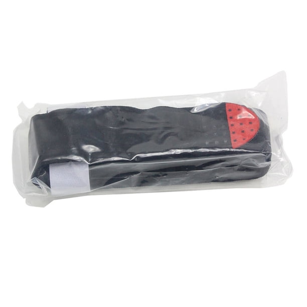 Torniquete Survival Medical Emergency Belt Aid para exploración al aire libre (95 cm)