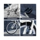 thumbnail image 2 of Bicicleta Vintage Retro Urbana Bike Teche Rodada 26 Cambios Shimano 7 Velocidades Blanco, 2 of 5