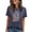 Dark Blue,Women Tops Under $5, variant on My Orders Women Tops Under $5, Blouses & Button-Down Shirts Short Sleeve Sleeveless Tops For Women Dressy Dressy Summer Tops for Women 2025 Short Sleeve Tunic Tops for Women 2025