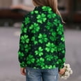 thumbnail image 4 of KyCheLot Boys St Patrick's Day Shirt Printed Button down Shirts Casual Long Sleeve Blouse 3-16 Years, 4 of 7