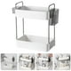 thumbnail image 4 of Estante de almacenamiento de baño de 2 niveles, organizador de mostrador, estante de especias de cocina, organizador de cosméticos, 4 of 7