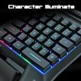 thumbnail image 3 of 35 Keys One-Handed Gaming Membrane Keyboard Ergonomic Keypad For Laptop Desktop Pc Computer Pubg, 3 of 8