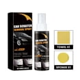thumbnail image 2 of Cera para eliminar rayones, cera para reparar rayones de autos, cera para pulir pintura de autos, pasta para eliminar rayones, agente pulidor de rayones blanco, 100 ml, 2 of 6