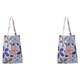 thumbnail image 2 of Sonducket Bolso de mano Bolso de hombro para niñas con bolsillo lateral Flor de vacaciones en la playa Blume 2Conjunto, 2 of 6