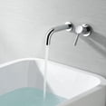 thumbnail image 4 of SUMERAIN Wall Mounted Bathtub Faucet, Chrome Single Handle Tub Faucet, 4 of 6