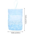 thumbnail image 2 of LNGOOR 10Pcs Empty Lavender Bags Elegant Sachet Empty Bags Drawstring Scent Lavender Bags Small Spice Bags, 2 of 6