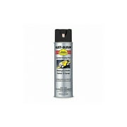 RUST-OLEUM 2378838 Inverted Striping Paint, 18 oz., Black, Solvent -Based
