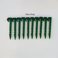 thumbnail image 3 of Paquete de .75 Pulgada Estacas de Plástic Jardín, con , para Toldo, Estaca Resistentes Macarena Clavijas de tienda de estacas de jardín, 3 of 8