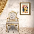thumbnail image 3 of Cheret, Jules 12x14 Gold Ornate Wood Framed with Double Matting Museum Art Print Titled - Job Cigarettes 1889, 3 of 4