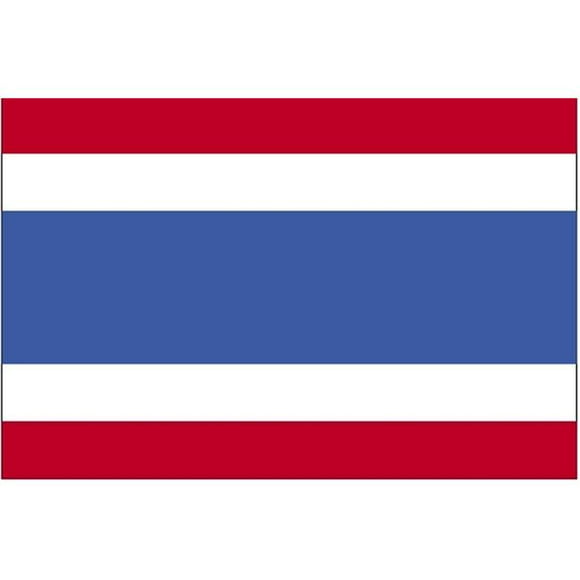 Annin Flagmakers 198369 2 Pi X 3 Pi Nyl-Glo Thaïlande Drapeau