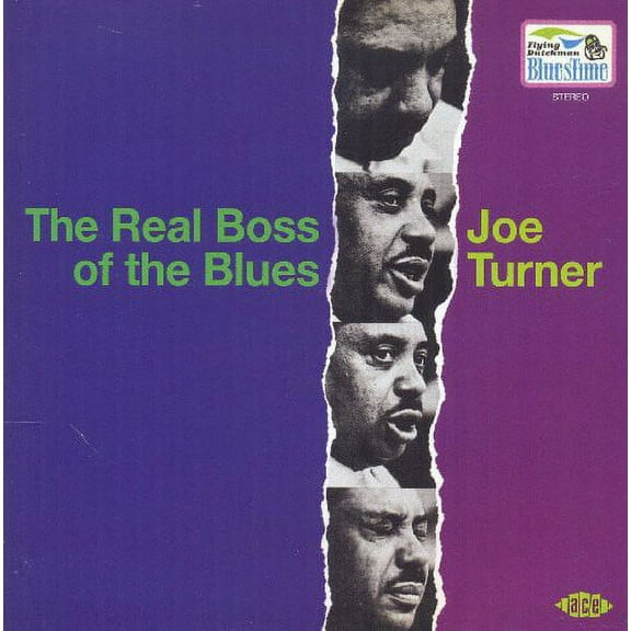 Big Joe Turner - Real Boss of the Blues - Music & Performance - CD