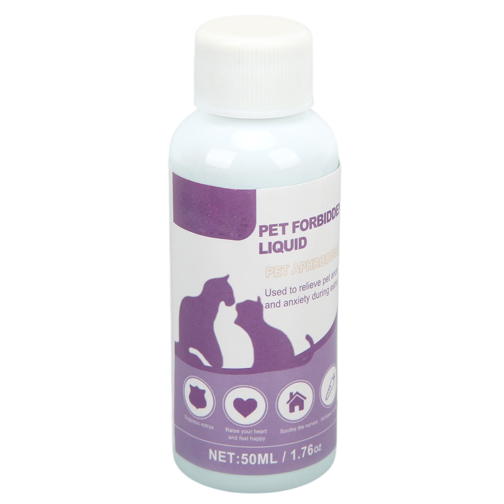 Pets Pheromone Calming Spray Improve Estrus Agitation Pet Anxiety Relief Spray for Cats Dogs 50ml Walmart