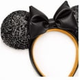 thumbnail image 3 of Disney Parks Minnie Mouse Halloween Ear Headband for Adults New with Tag, 3 of 5