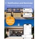 thumbnail image 4 of Abridor de puerta de garaje WiFi inteligente con control remoto, 4 of 8