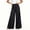 Black, variant on Women High Waist Slim Fit Dress Pants Tailored Trousers with Vertical Seams Comfortable for Office and Everyday Wear