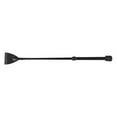 thumbnail image 2 of Huntley Equestrian Leather Jumping Bat Riding Crop Beautifully Crafted in England - Black - Leather Handle - 16" Inch, 2 of 4