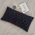 thumbnail image 7 of Disketp Colorful Balloons Pillowcase, Queen Size Pillow Cases for Bedroom,Office,Sofa, Pillow Cover with Envelope Closure - 20x36in, 7 of 7