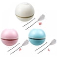 thumbnail image 5 of Special Buys! Electric Pet Ball Colorful LED Rolling Flash Ball With Bell Feather USB Rechargeable Cat Ball Toy For Puppy Cats Dogs, 5 of 8