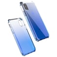 thumbnail image 5 of . Funda BALLISTIC Jewel para iPhone X y Xs Azul Transp protector uso rudo, 5 of 5