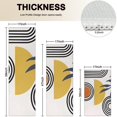 thumbnail image 4 of Orange Boho Geometric and Plant Pattern Kitchen Rugs Sets Of 3,Kitchen Runner Rugs Non Skid Washable,Decorative Kitchen Floor Mats for Kitchen,Sink,Laundry,17"x30"+ 17"x47" + 17"x59", 4 of 6