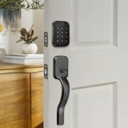 Yale Assure Lock 2, Black Suede, Smart Wi-Fi Keypad for Key-Free Entry, YRD430-WF1-BSP