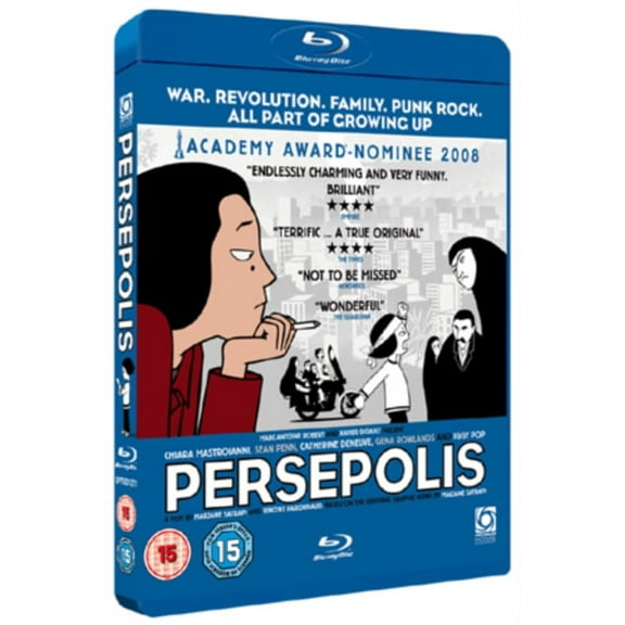 PERSEPOLIS [DVD] [5055201805058]