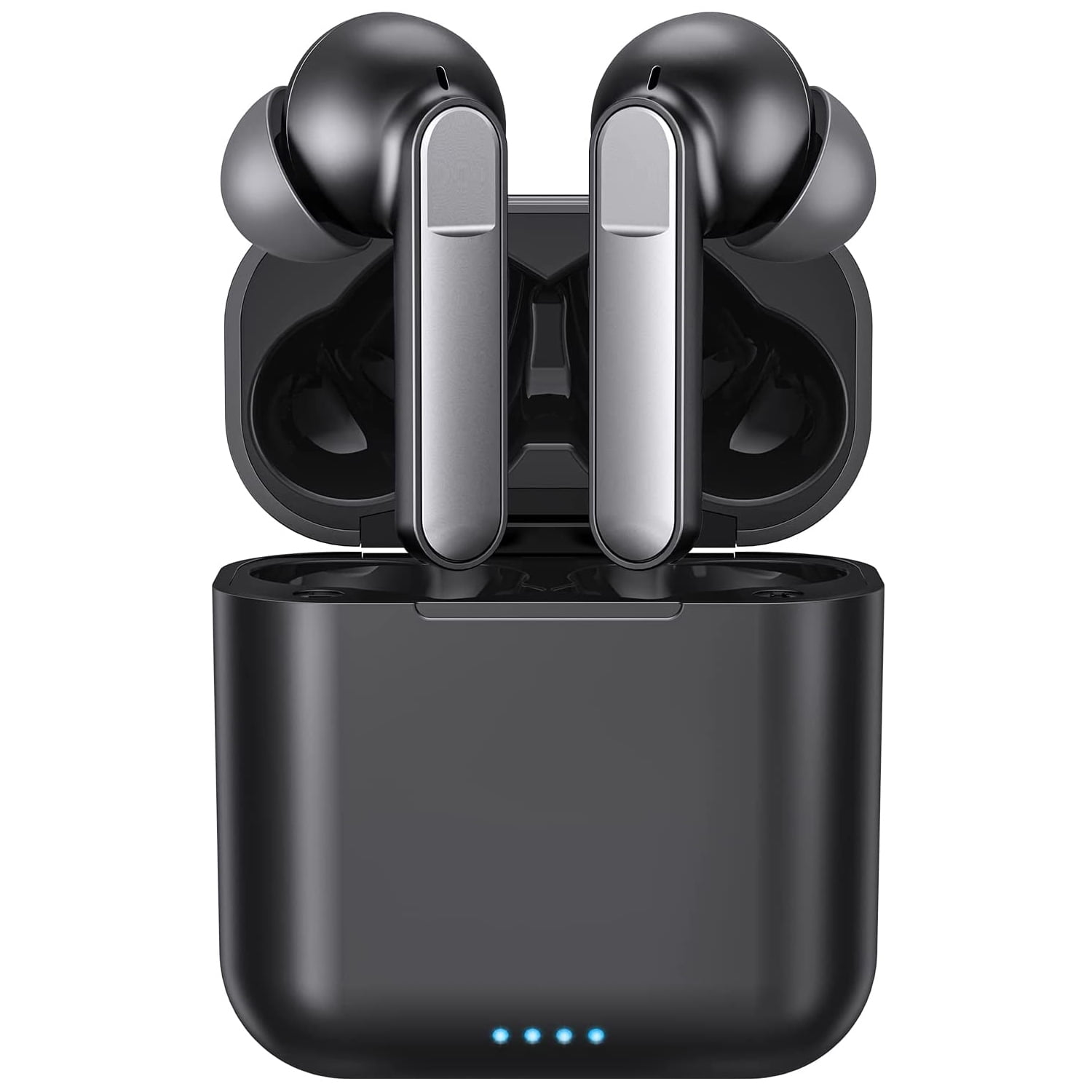 Bluetooth 5.1 Earbuds Noise Cancelling Wireless Headphones Wireless Earbuds Deep Bass with Type C Charging Case IPX7 Waterproof Built-in Mic Headset for iPhone Android 