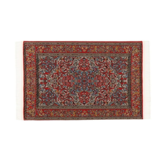 Mini Weaving Rug Home Dollhouse Area Rug for 1/12 Dollhouse Mini House Decor